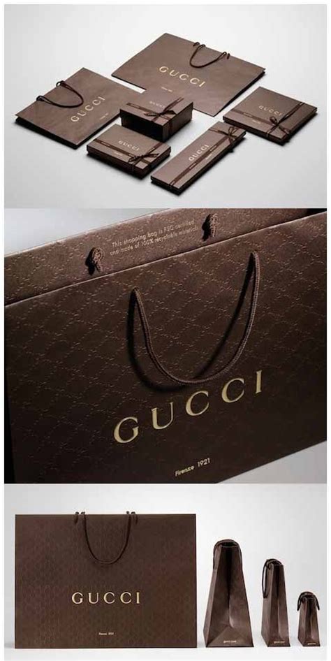 bag gucci packaging|gucci signature packaging.